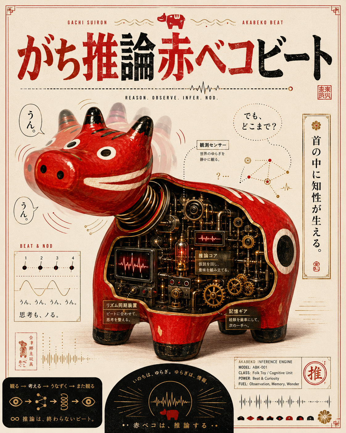 がち推論赤ベコビート